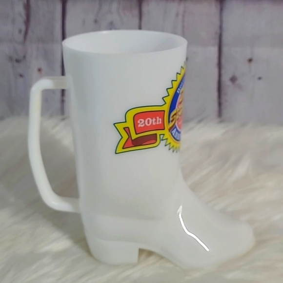 Dolly Parton Dollywood Dixie Stampede 20th Anniversary Plastic Cowboy Boot Cup - Picture 5 of 15